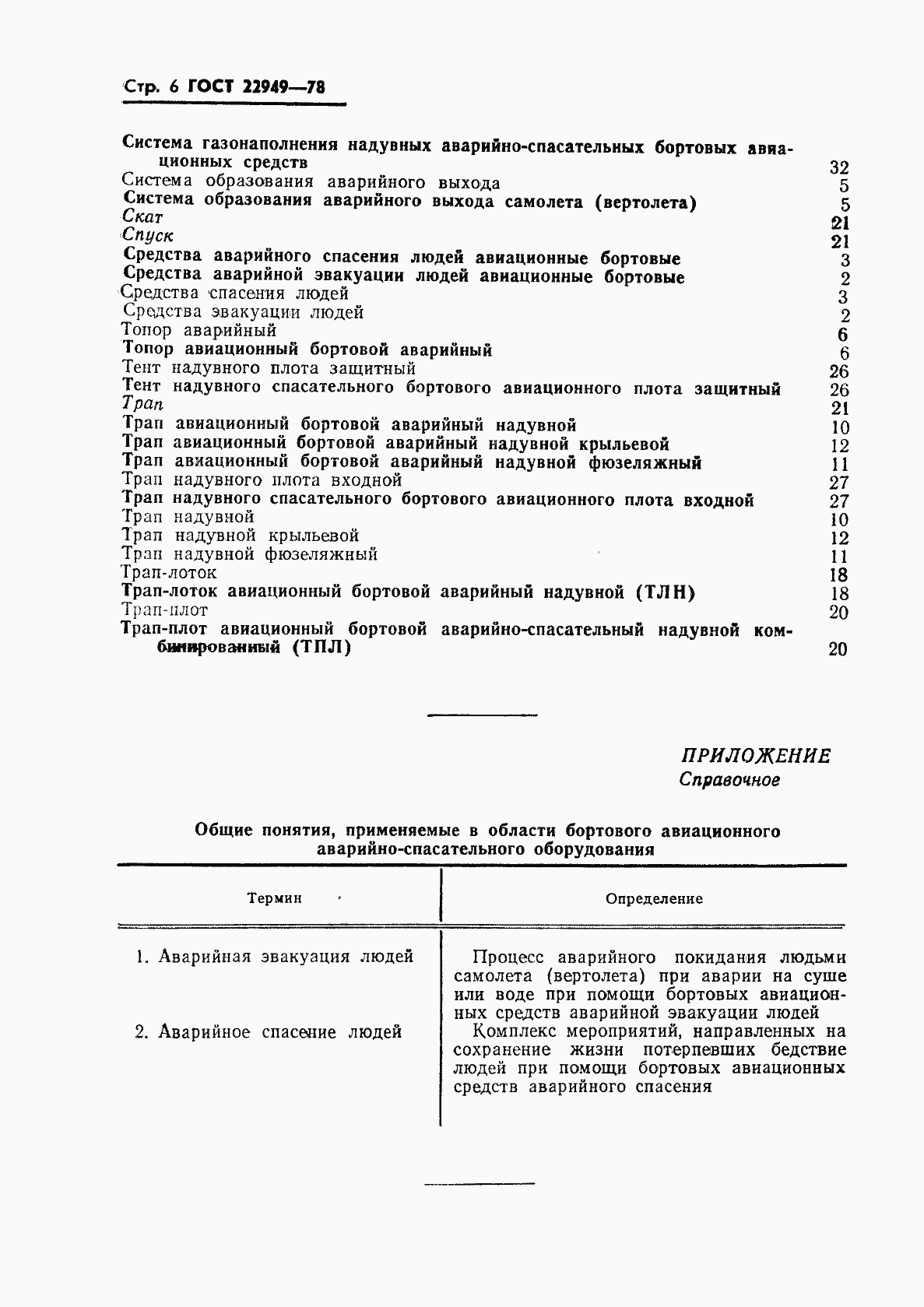 Страница 7 ГОСТ 22949-78