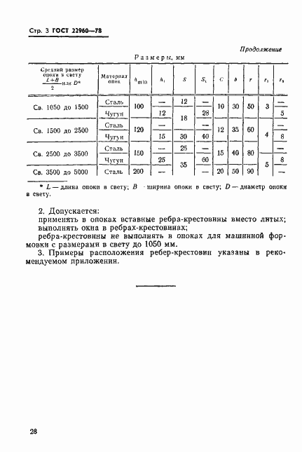 Страница 3 ГОСТ 22960-78