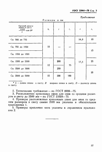 Страница 3 ГОСТ 22961-78