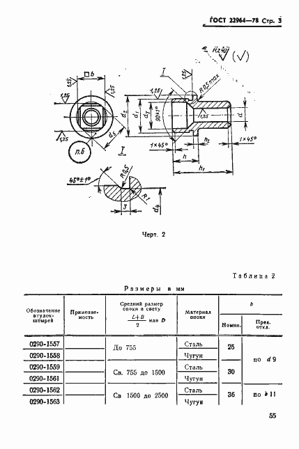 Страница 3 ГОСТ 22964-78