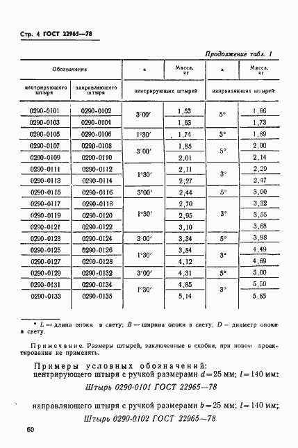 Страница 4 ГОСТ 22965-78