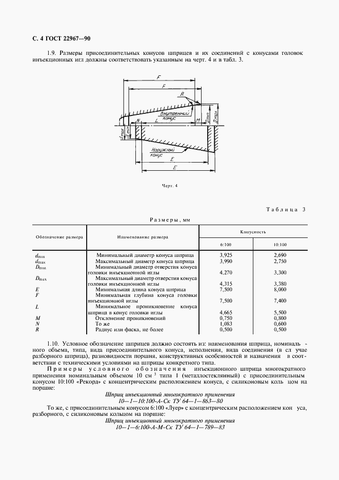 Страница 6 ГОСТ 22967-90