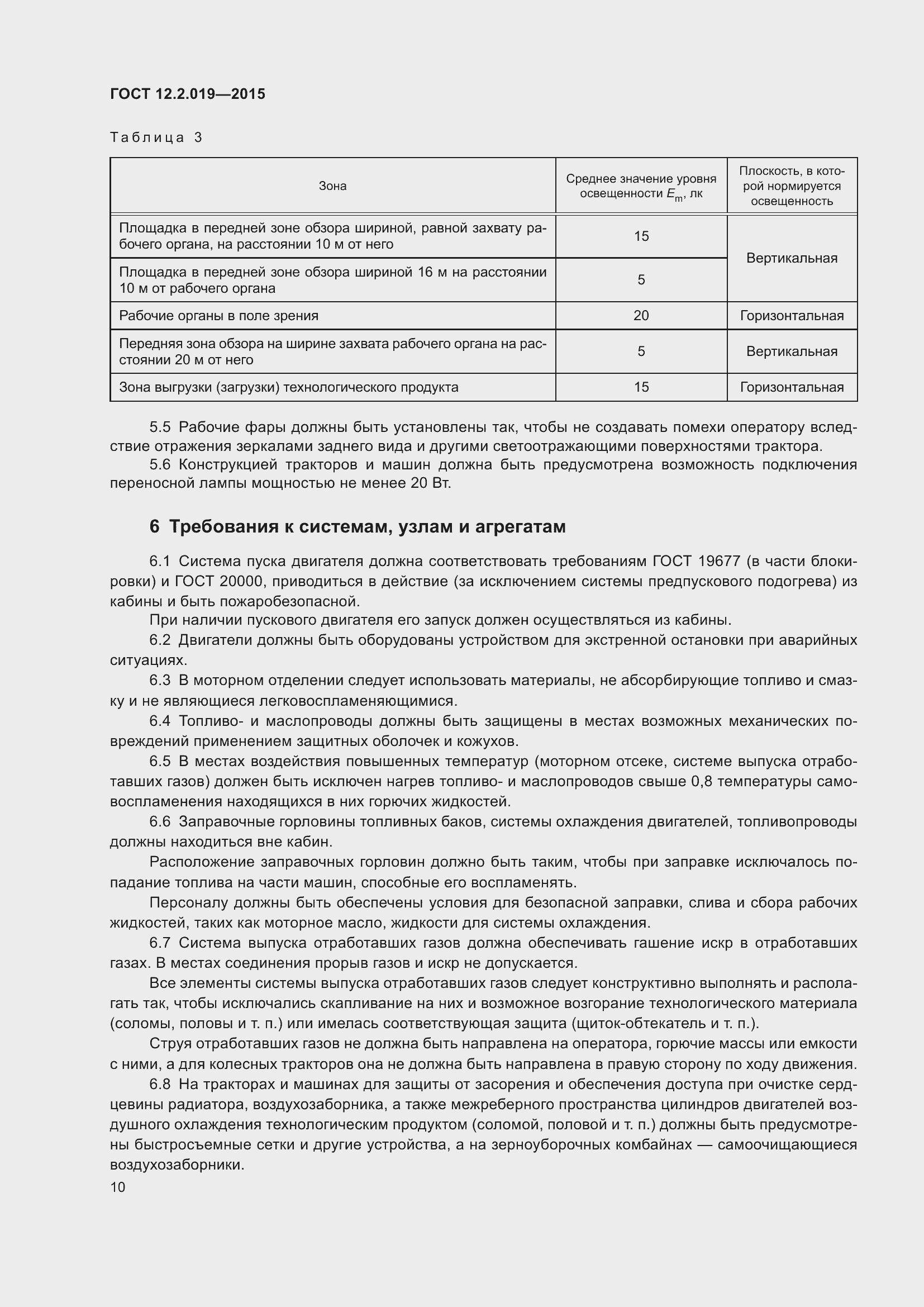 Страница 14 ГОСТ 12.2.019-2015