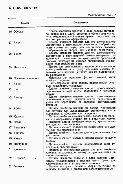 Страница 5 ГОСТ 22977-89