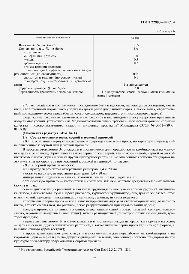 Страница 5 ГОСТ 22983-88