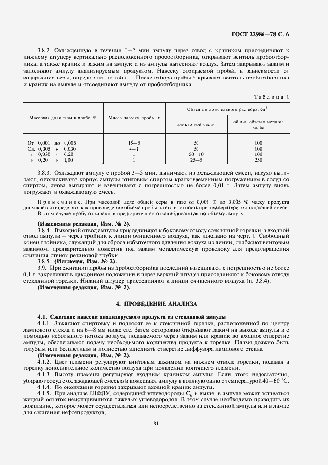 Страница 6 ГОСТ 22986-78