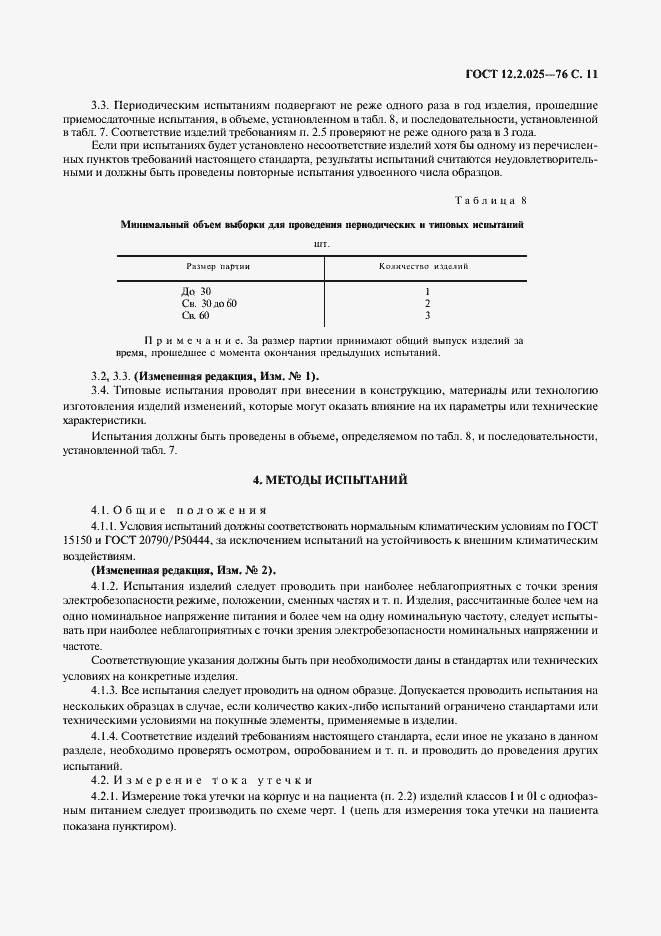 Страница 12 ГОСТ 12.2.025-76
