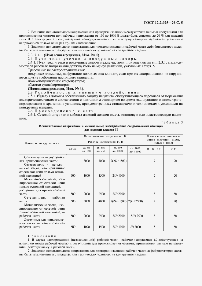 Страница 6 ГОСТ 12.2.025-76