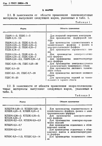 Страница 4 ГОСТ 23034-78