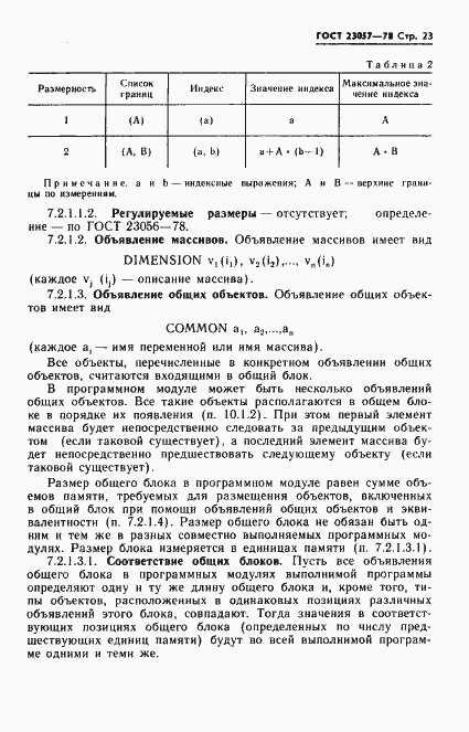 Страница 23 ГОСТ 23057-78