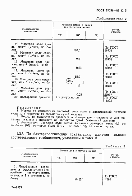 Страница 4 ГОСТ 23058-89