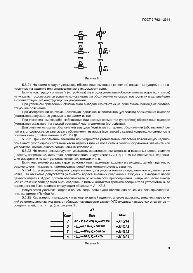 Страница 13 ГОСТ 2.702-2011