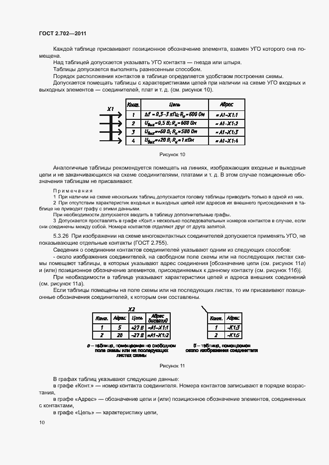 Страница 14 ГОСТ 2.702-2011