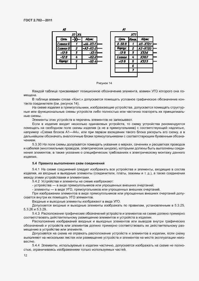 Страница 16 ГОСТ 2.702-2011
