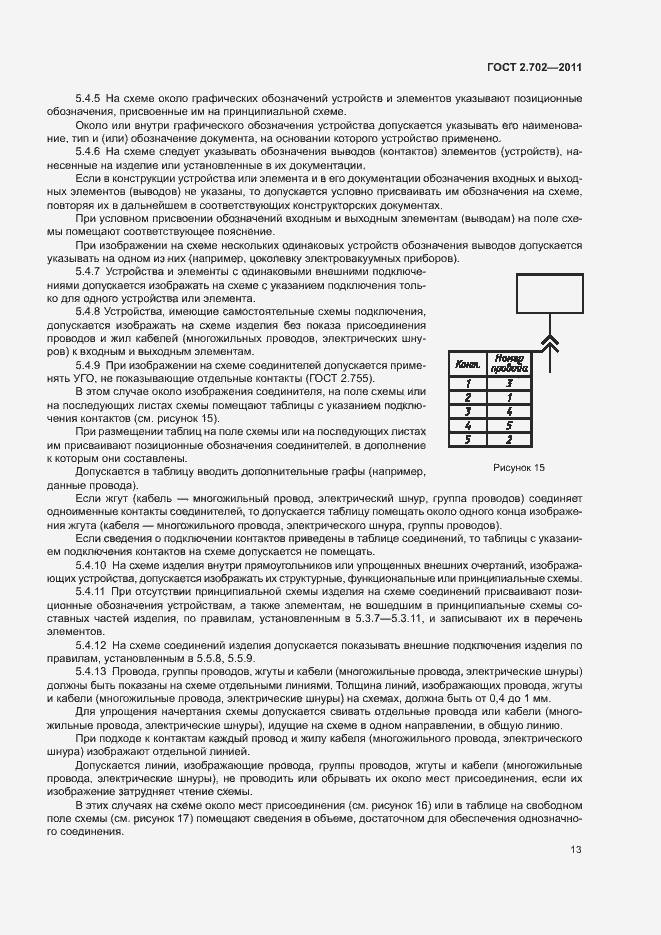 Страница 17 ГОСТ 2.702-2011