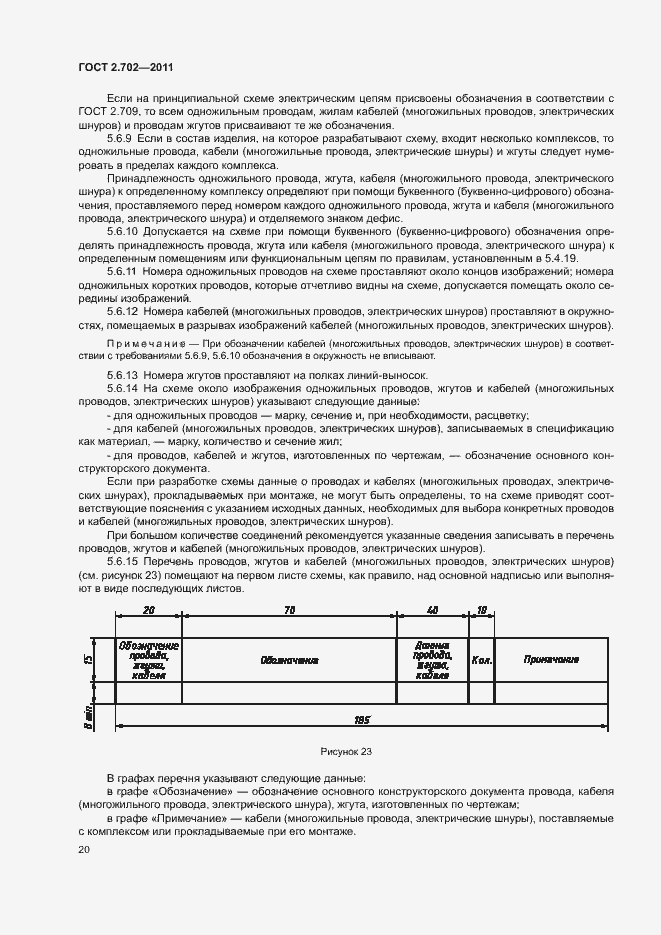 Страница 24 ГОСТ 2.702-2011