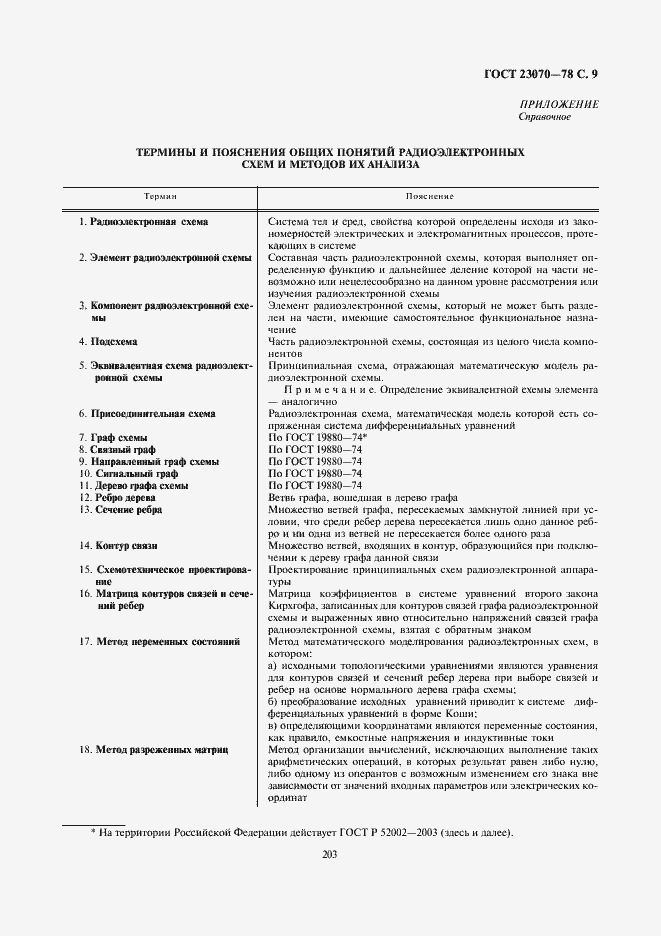 Страница 9 ГОСТ 23070-78