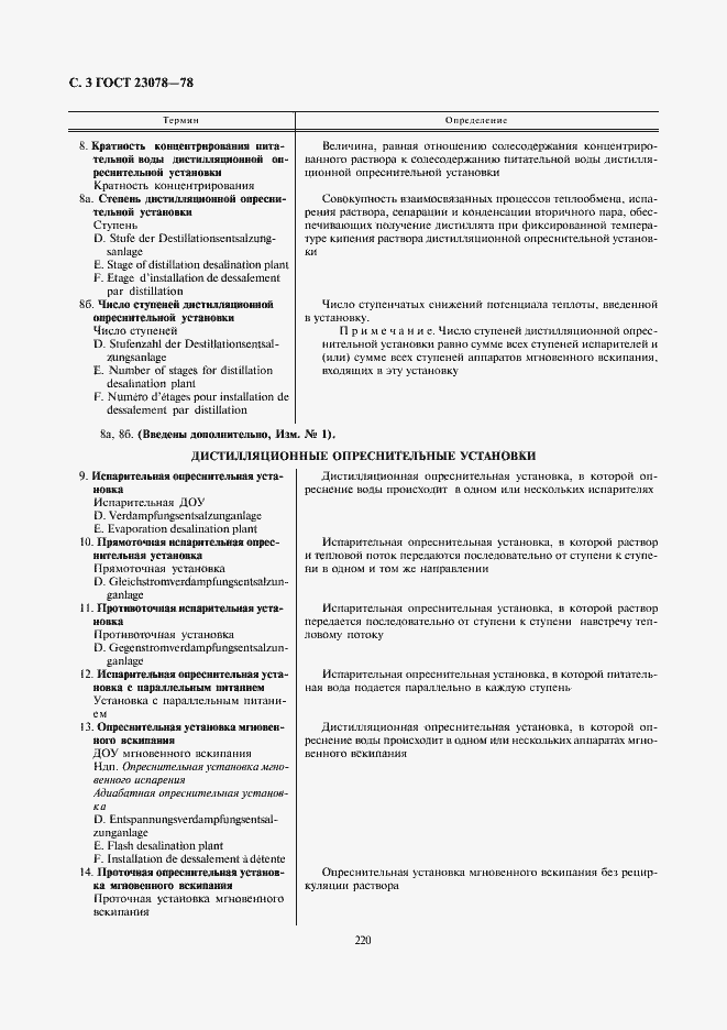 Страница 3 ГОСТ 23078-78