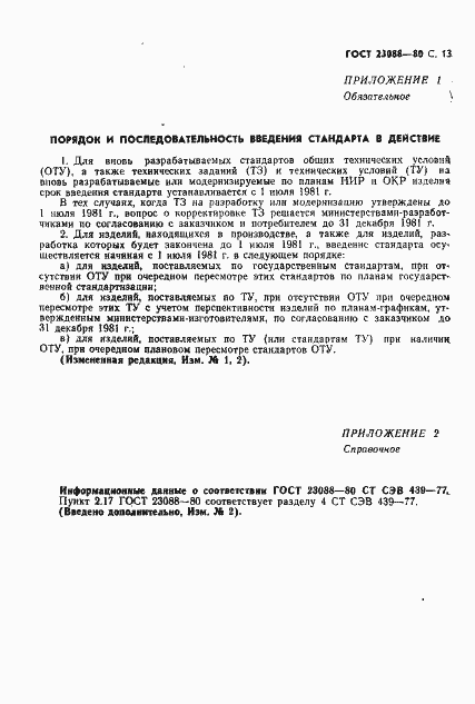 Страница 16 ГОСТ 23088-80