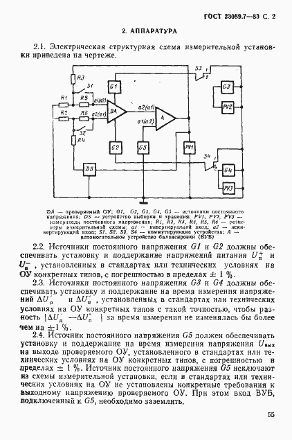 Страница 2 ГОСТ 23089.7-83