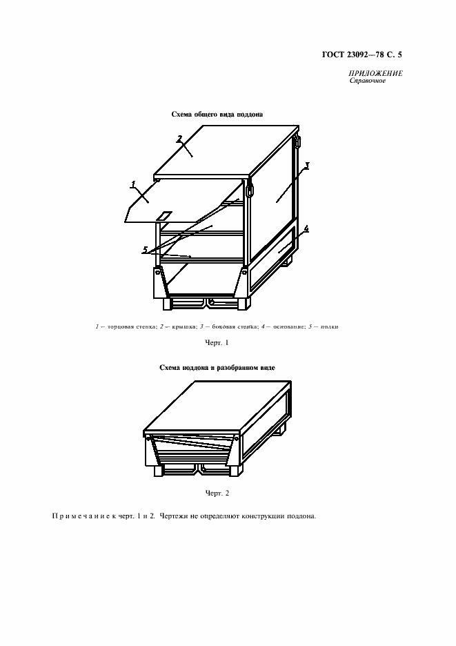 Страница 6 ГОСТ 23092-78