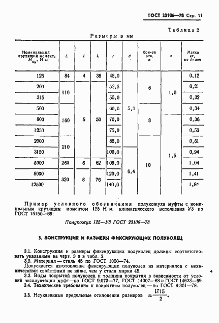 Страница 12 ГОСТ 23106-78