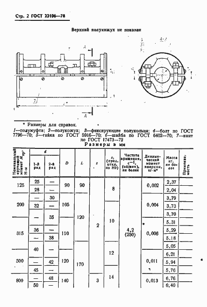 Страница 3 ГОСТ 23106-78