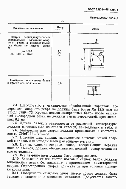 Страница 6 ГОСТ 23121-78