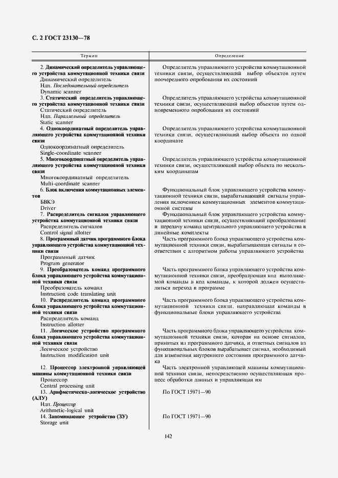 Страница 2 ГОСТ 23130-78