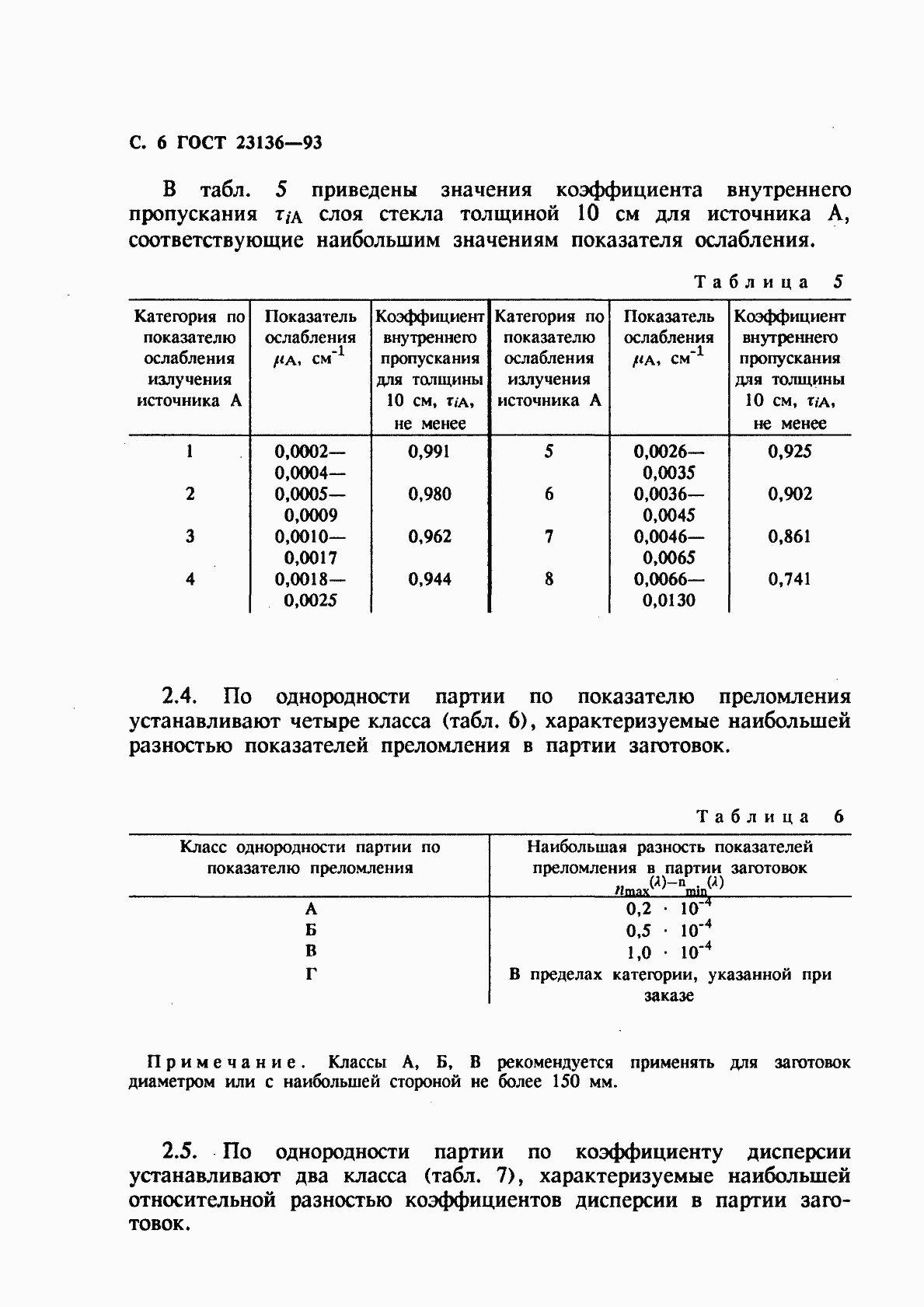 Страница 8 ГОСТ 23136-93