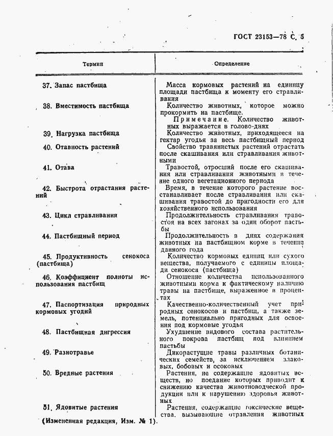 Страница 6 ГОСТ 23153-78