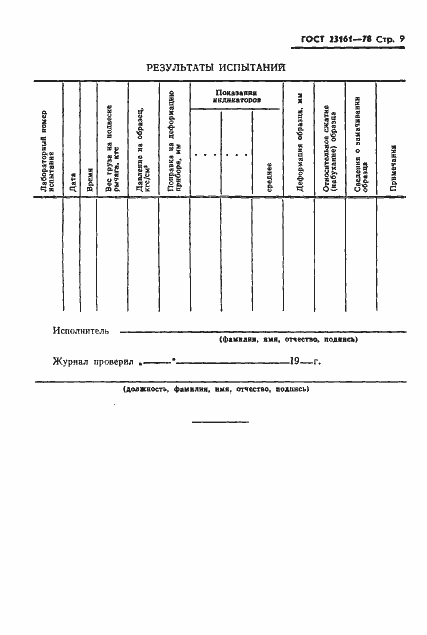 Страница 11 ГОСТ 23161-78