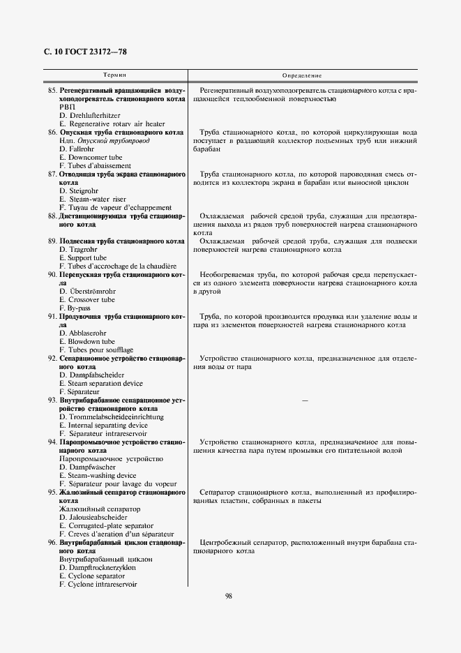 Страница 10 ГОСТ 23172-78
