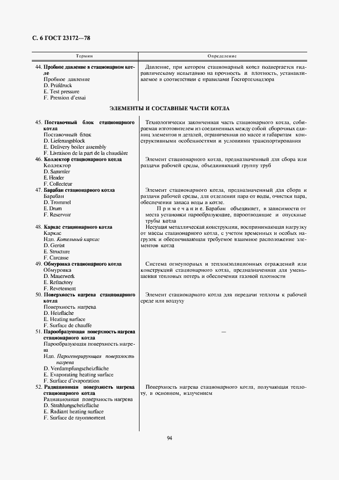 Страница 6 ГОСТ 23172-78