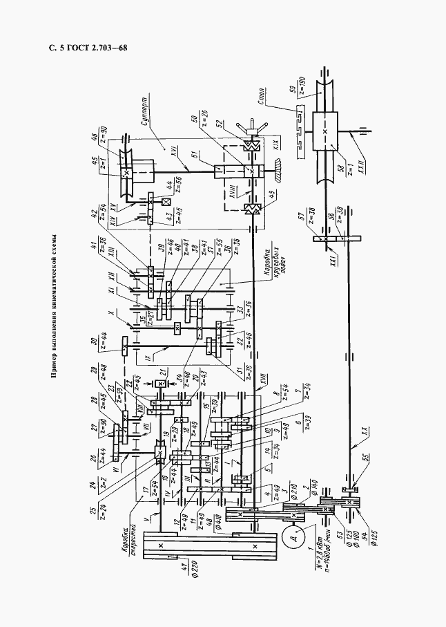 Страница 6 ГОСТ 2.703-68