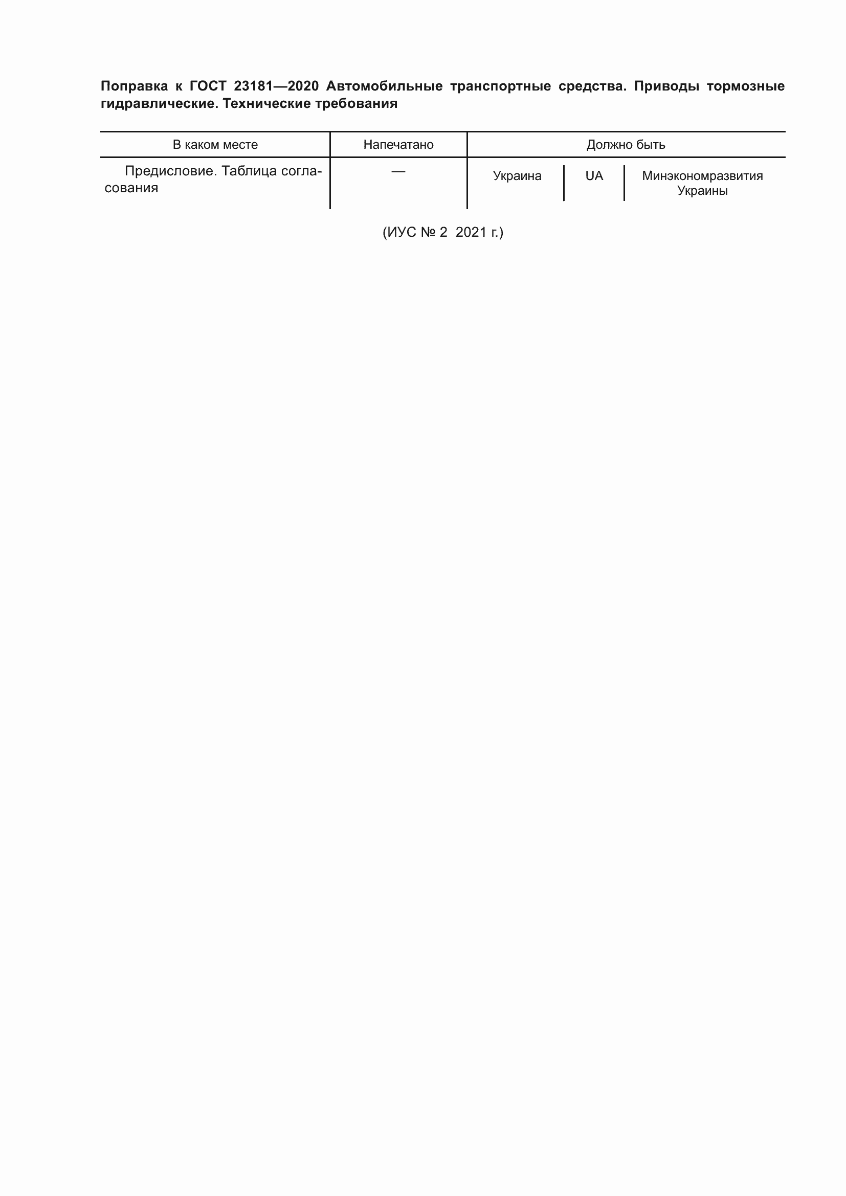 Страница 3 ГОСТ 23181-2020