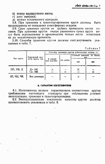 Страница 8 ГОСТ 23182-78