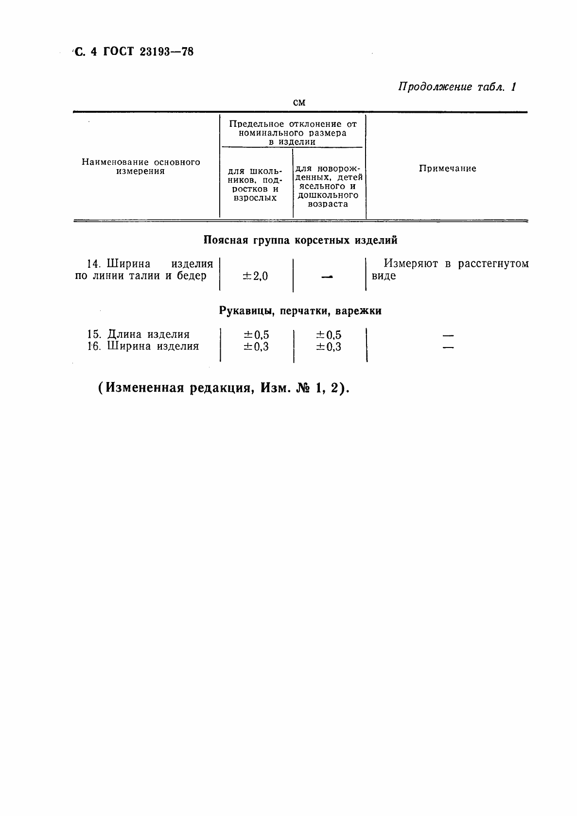 Страница 5 ГОСТ 23193-78