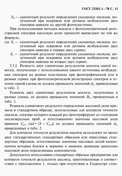 Страница 12 ГОСТ 23201.1-78