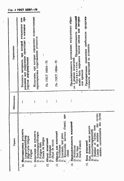 Страница 5 ГОСТ 23207-78
