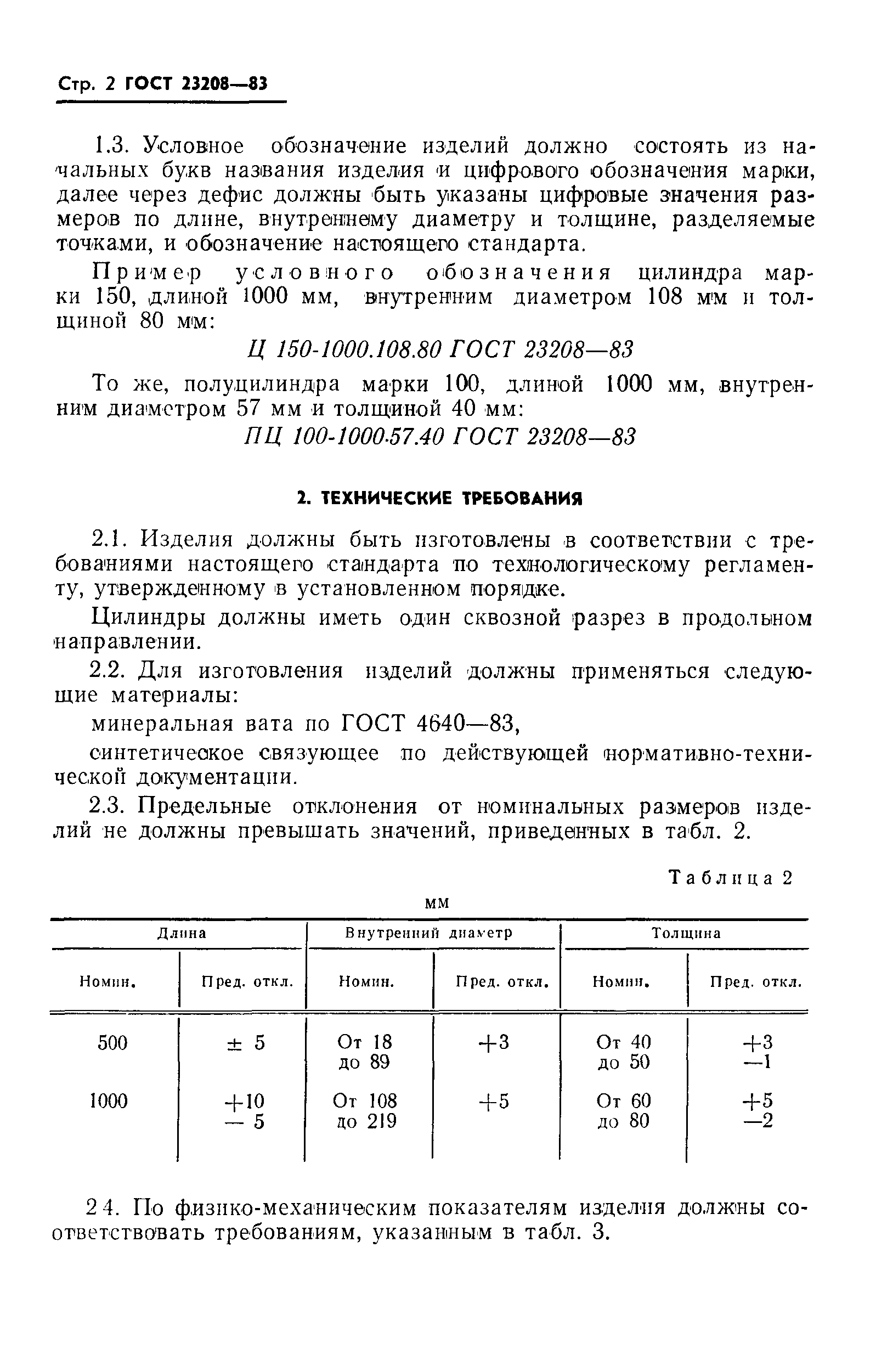 Страница 4 ГОСТ 23208-83