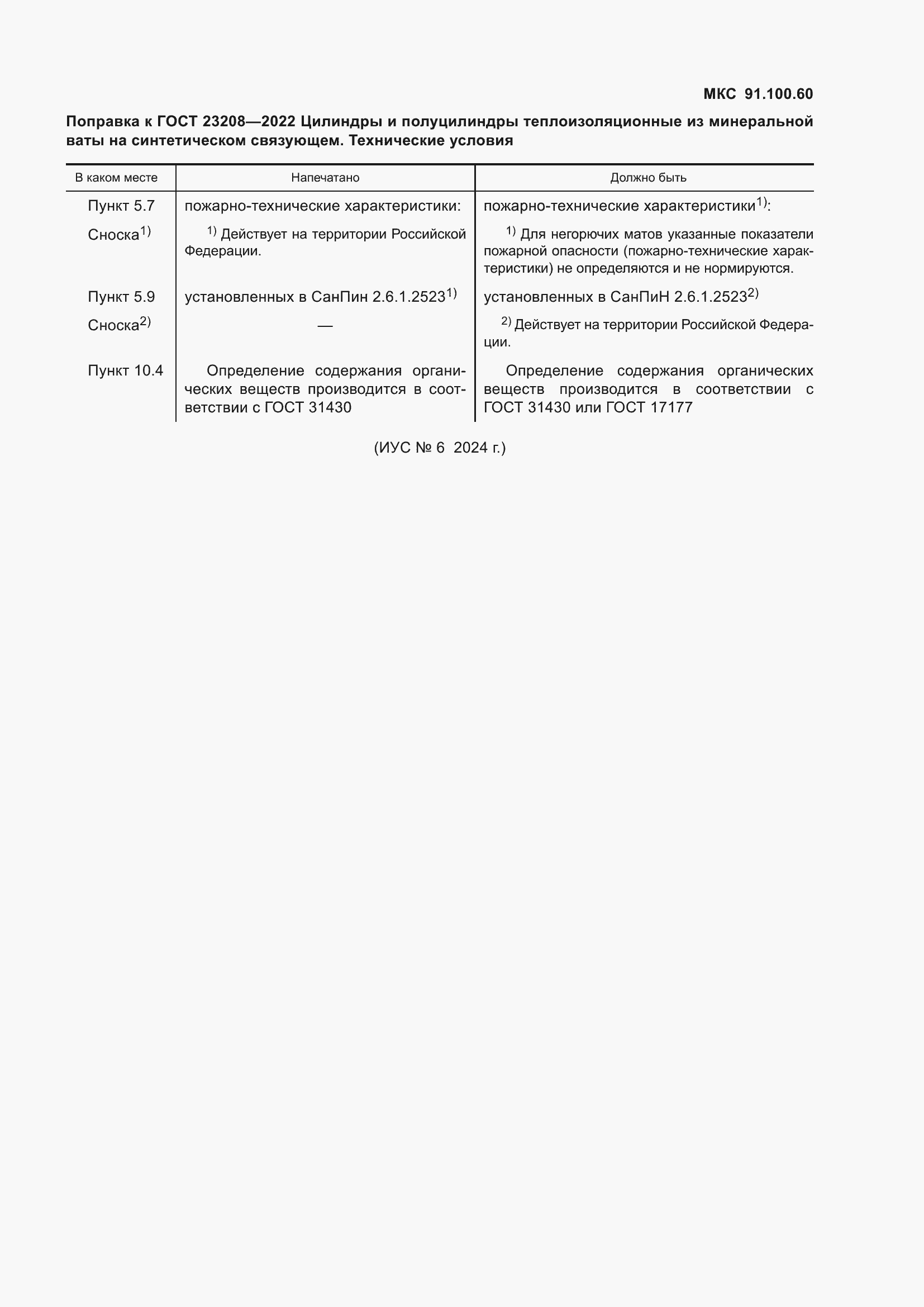 Приложение №1