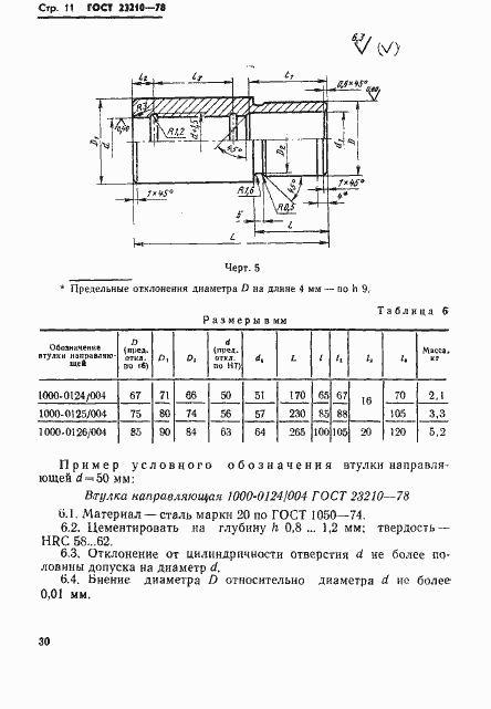 Страница 11 ГОСТ 23210-78