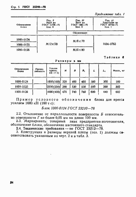 Страница 5 ГОСТ 23210-78