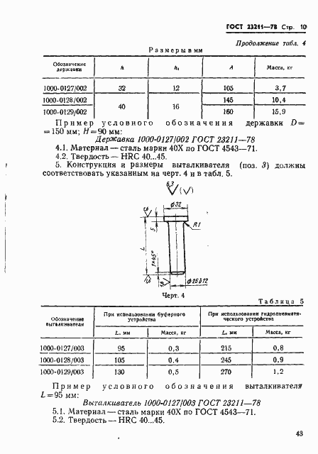 Страница 10 ГОСТ 23211-78