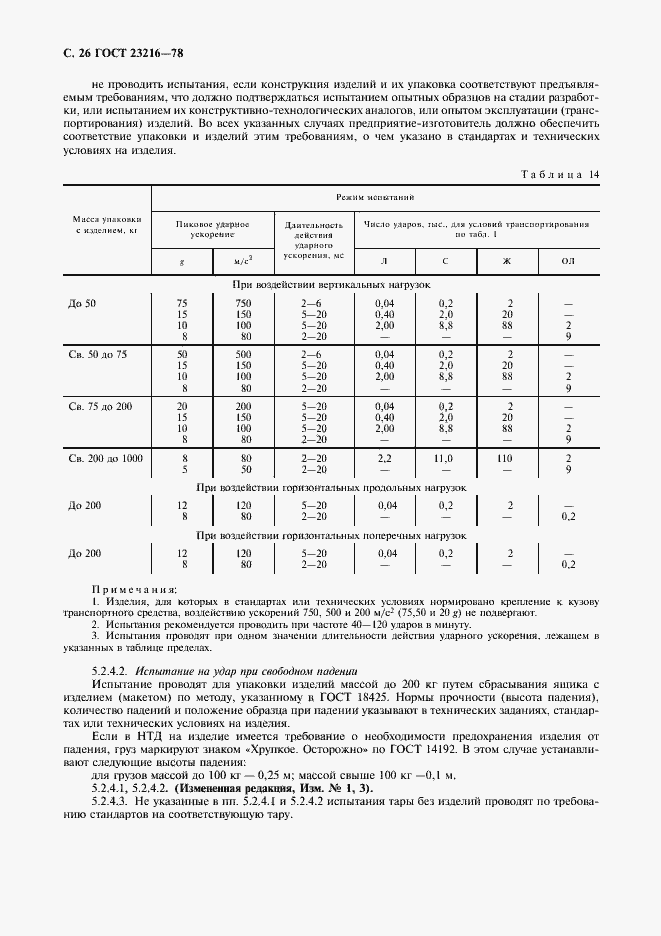 Страница 27 ГОСТ 23216-78