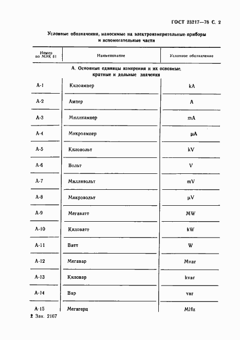 Страница 3 ГОСТ 23217-78