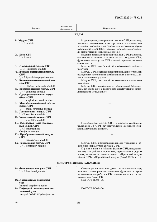 Страница 2 ГОСТ 23221-78