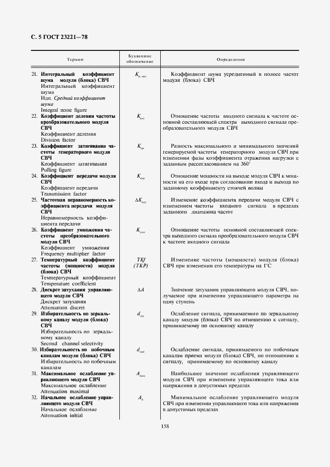 Страница 5 ГОСТ 23221-78