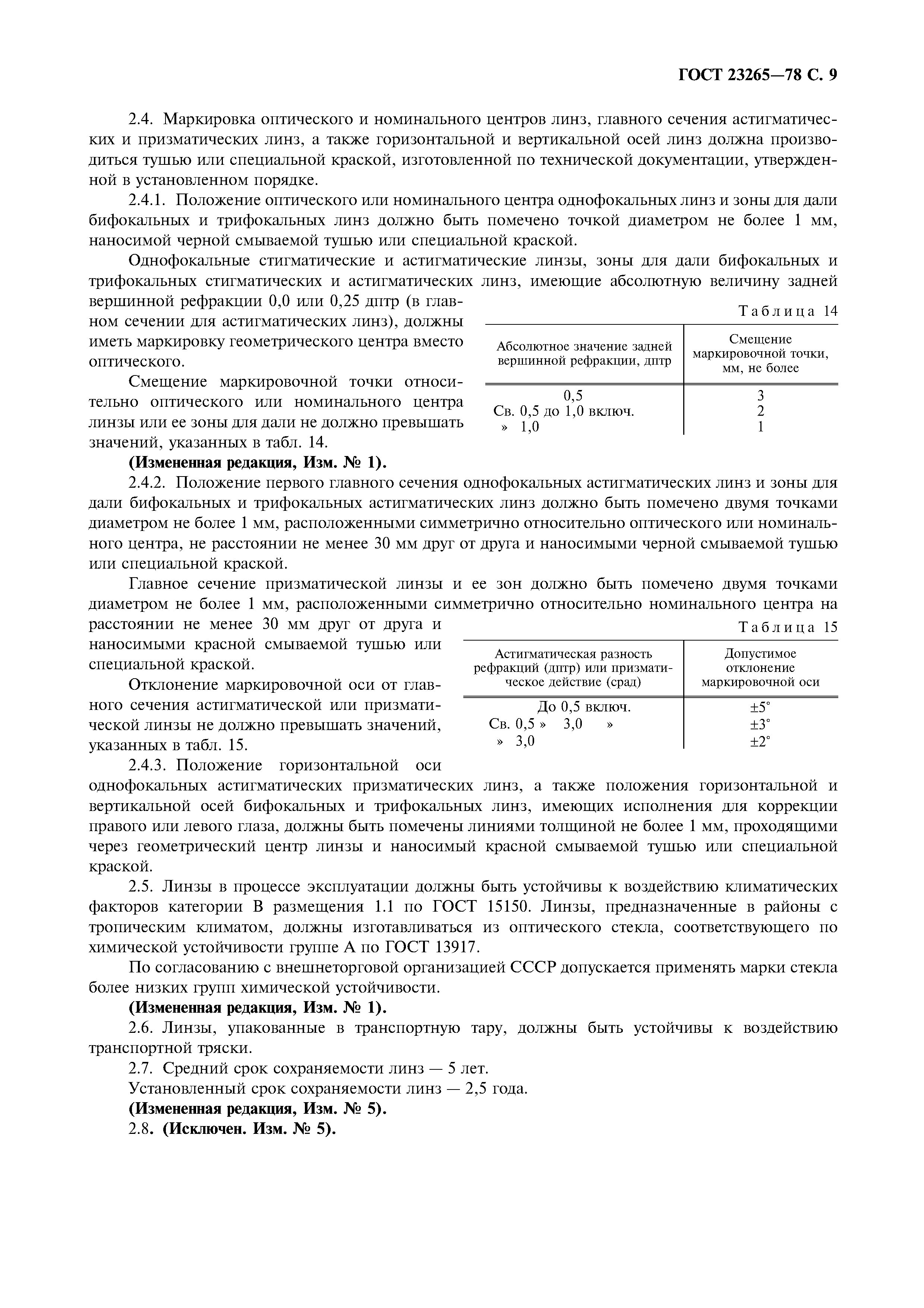 Страница 10 ГОСТ 23265-78